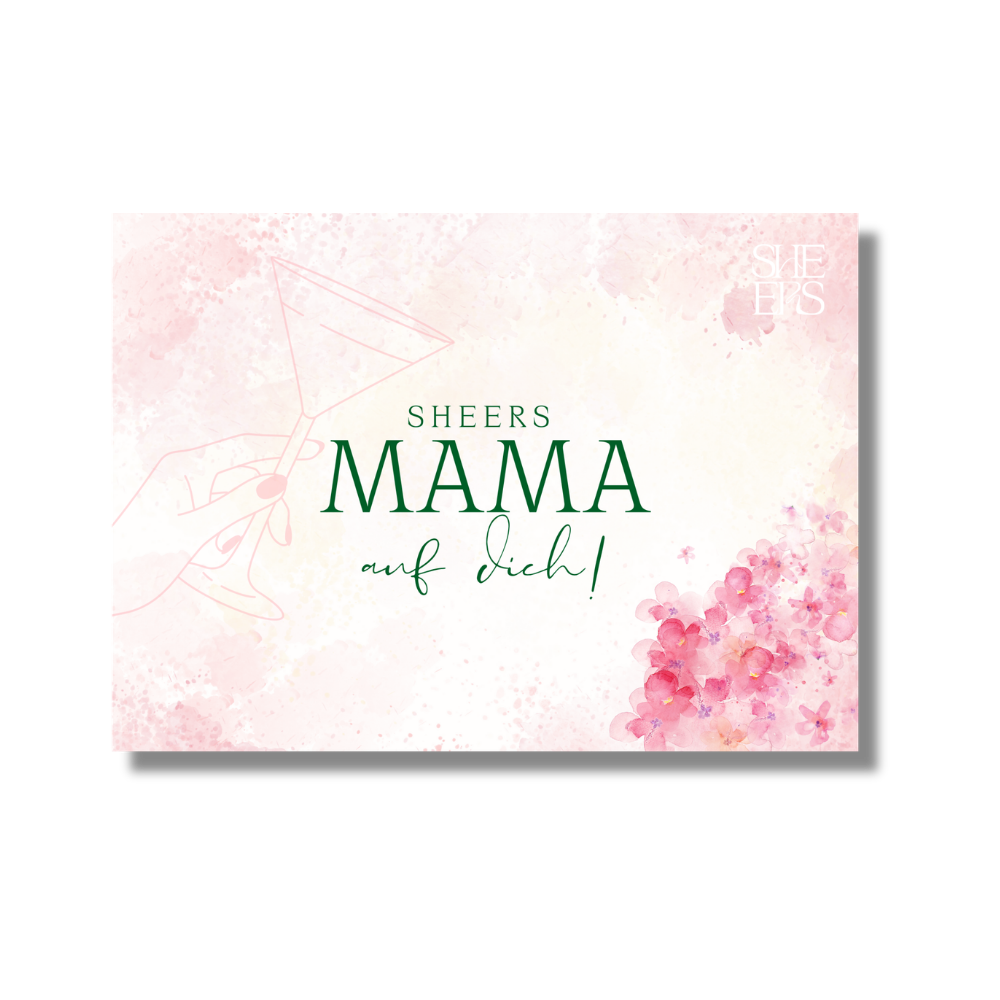 🎁 Postkarte Muttertag (100% off)