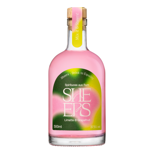 Sheers Spirituose aus Rum Limette & Grapefruit 500ml
