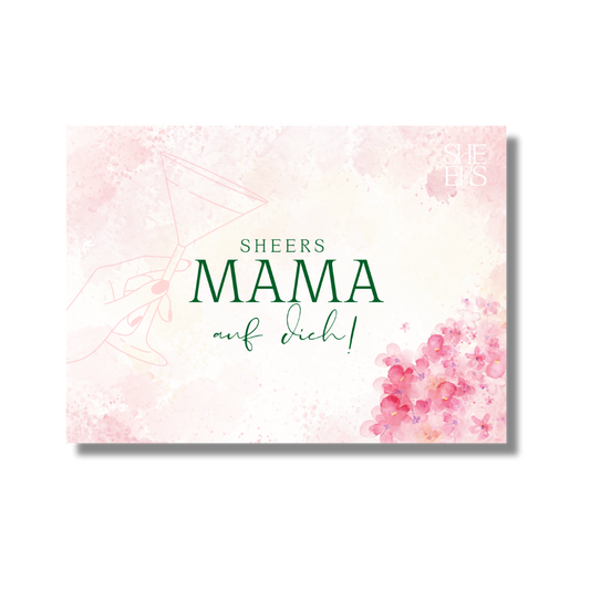 🎁 Postkarte Muttertag (100% off)